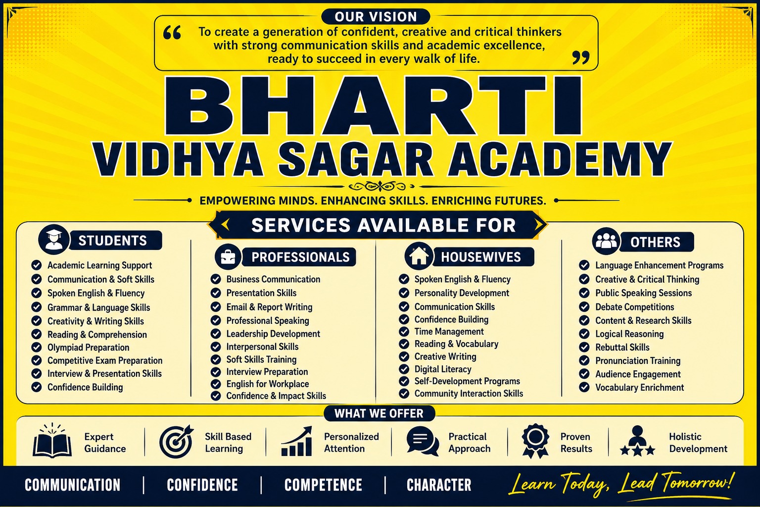 Academy event